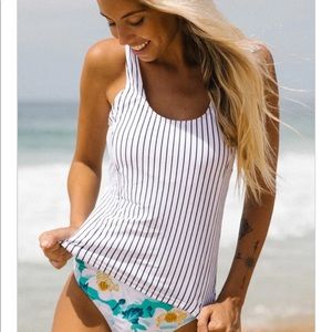 Tankini bathing suit top only